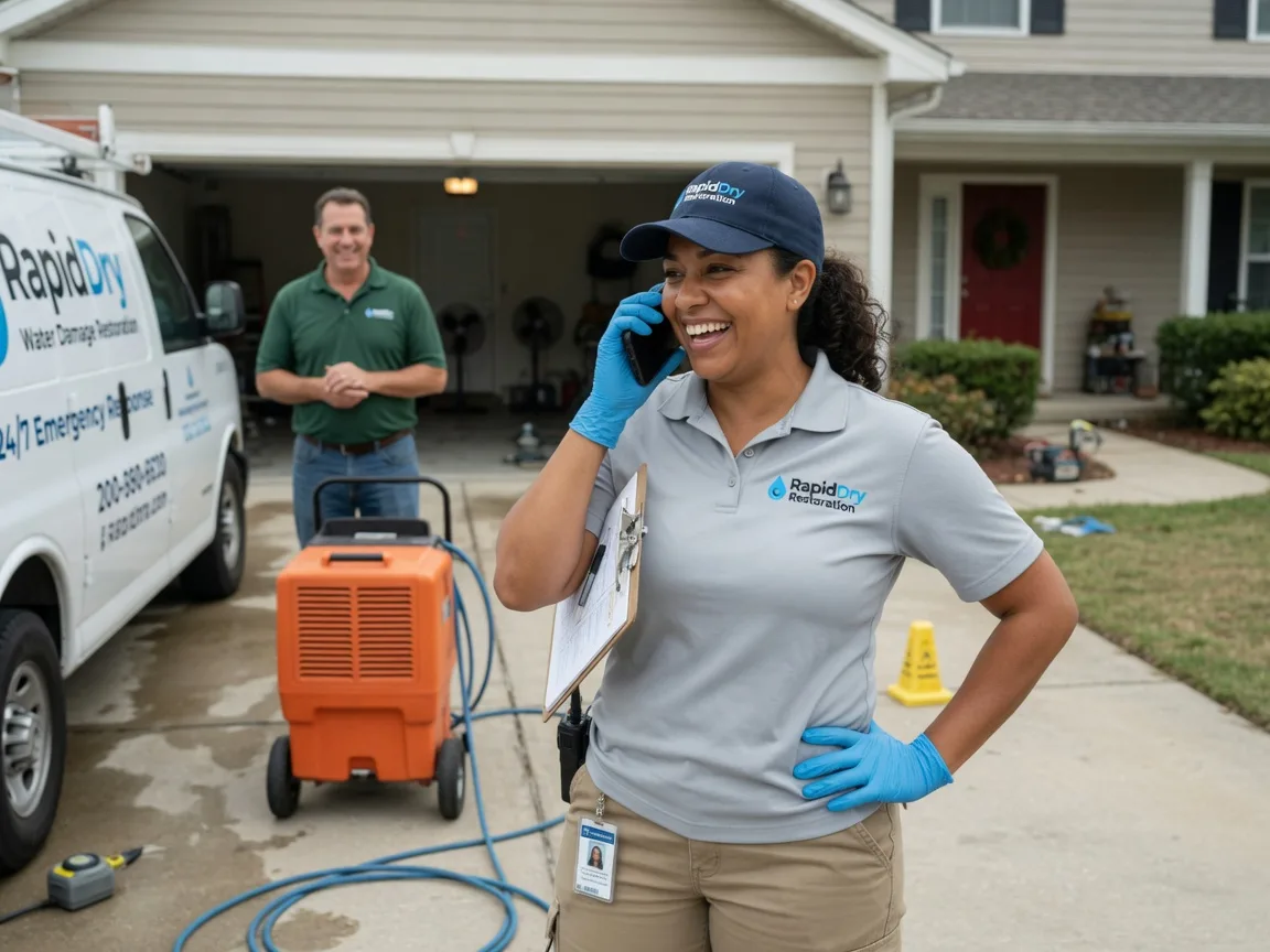 Water Damage Restoration Gilbertsville, KY FAQs