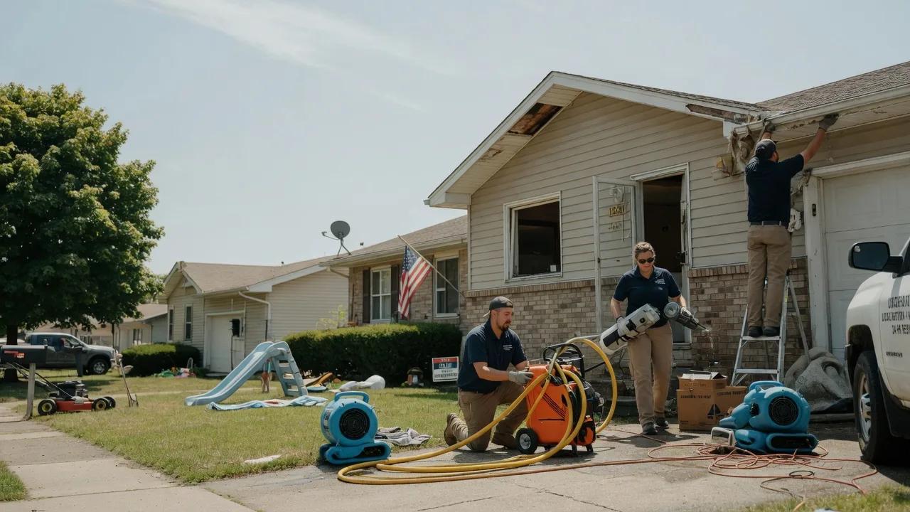 Water Damage Restoration in Gilbertsville, KY near me